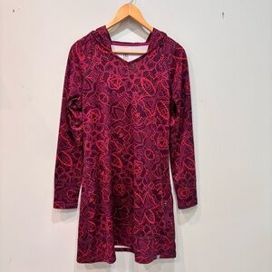 Title Nine Mercury Hoodie Dress Women’s Size Medium